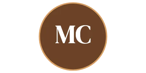 Café & bakery monogram hat template