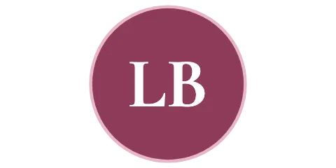 Salon & spa monogram hat template