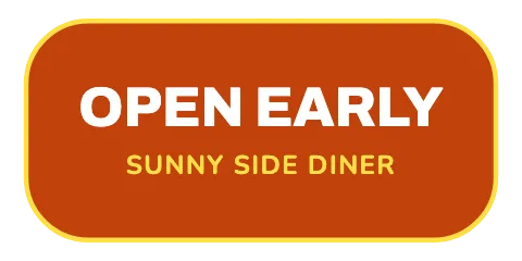 Breakfast diner patch hat template