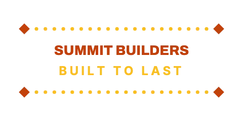 Contractor & construction stitched rows hat template