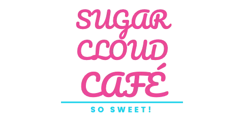 Desserts & boba stacked wordmark hat template