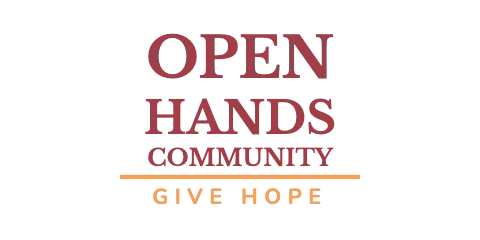 Nonprofit & charity stacked wordmark hat template