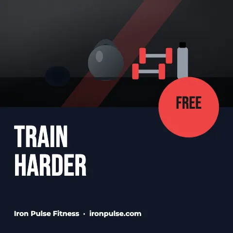 Fitness & gym colour block split social media post template