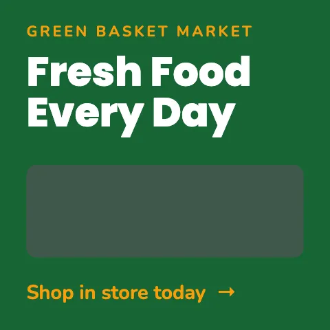 Grocery & market promo social media post template