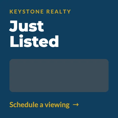 Real estate promo social media post template