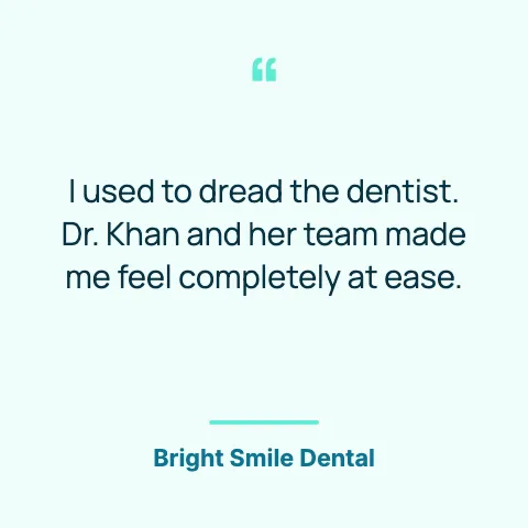 Medical & dental testimonial social media post template