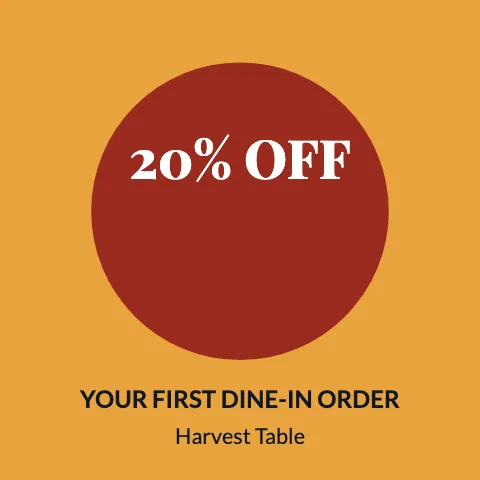 Restaurant sale social media post template