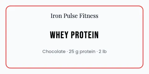 Fitness & gym framed label template