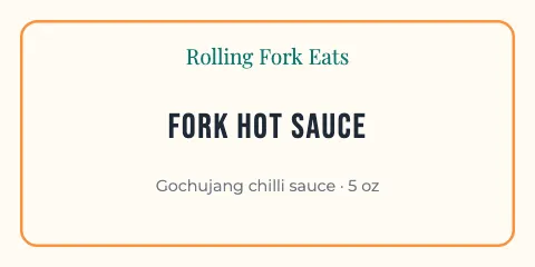 Food truck framed label template