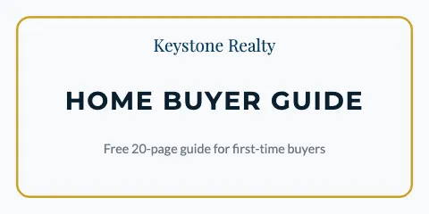 Real estate framed label template