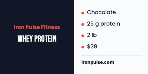 Fitness & gym info panel label template
