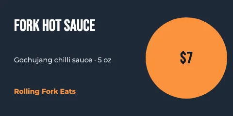 Food truck with price label template