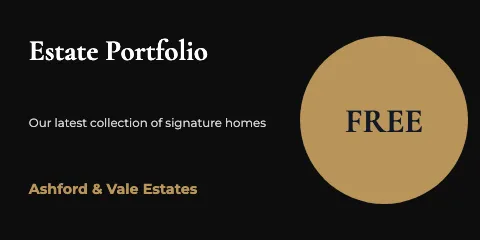 Luxury homes with price label template