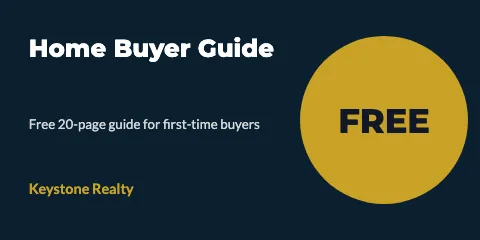 Real estate with price label template