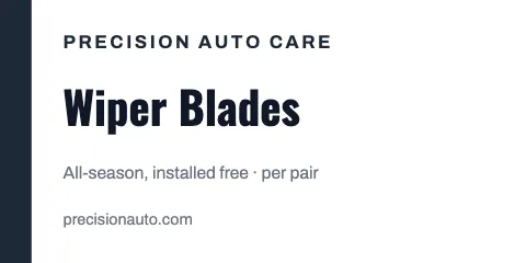 Auto repair product label template