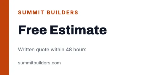 Contractor & construction product label template