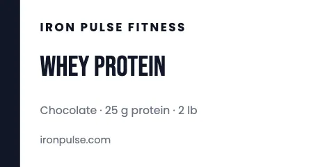 Fitness & gym product label template