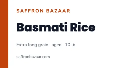 Indian grocery product label template