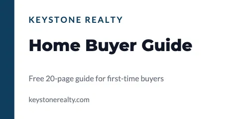 Real estate product label template