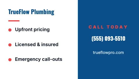 Plumbing & HVAC checklist magnet template