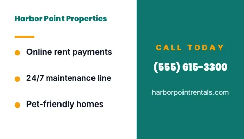 Property management checklist magnet template