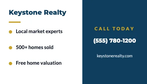Real estate checklist magnet template