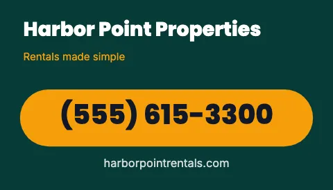 Property management phone pill magnet template