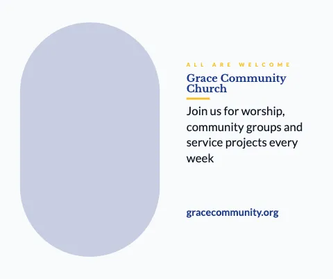 Church & community capsule photo mouse pad template