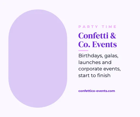 Event planner capsule photo mouse pad template