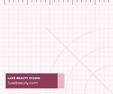 Salon & spa cutting mat mouse pad template
