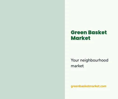 Grocery & market photo mouse pad template
