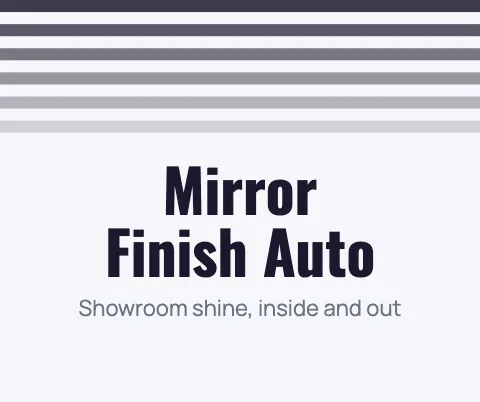 Auto detailing stripes mouse pad template