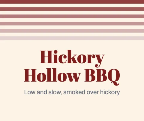 BBQ smokehouse stripes mouse pad template
