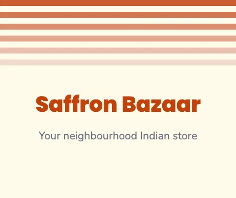 Indian grocery stripes mouse pad template
