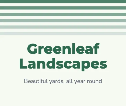 Landscaping stripes mouse pad template