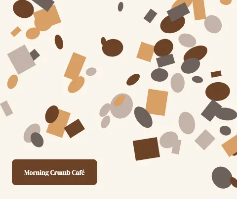 Café & bakery terrazzo mouse pad template