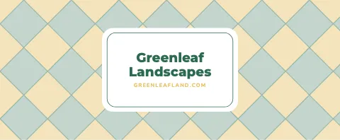 Landscaping argyle mug template