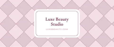Salon & spa argyle mug template