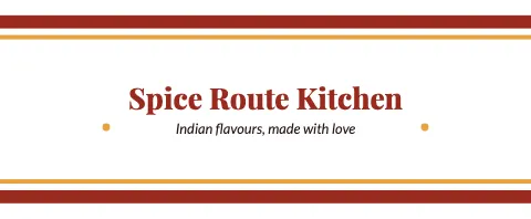 Indian restaurant diner stripe mug template