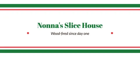 Pizzeria diner stripe mug template