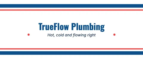 Plumbing & HVAC diner stripe mug template