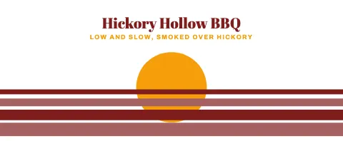 BBQ smokehouse horizon mug template