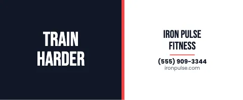 Fitness & gym two-tone mug template