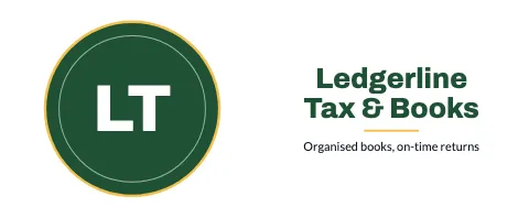 Accounting & tax stamp mug template
