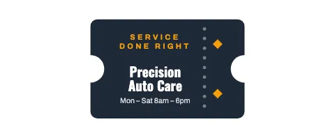 Auto repair ticket mug template