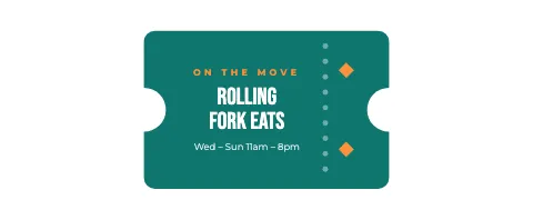 Food truck ticket mug template