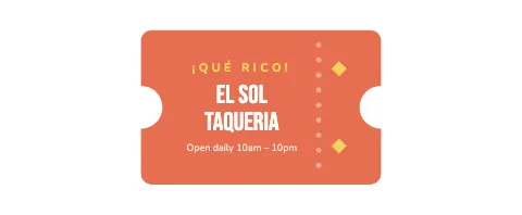 Taqueria ticket mug template