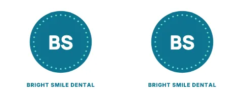Medical & dental twin seals mug template