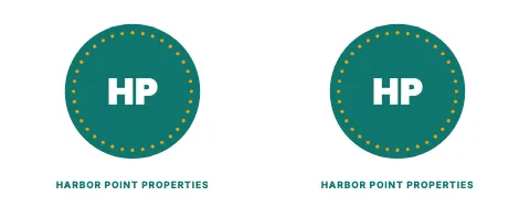 Property management twin seals mug template
