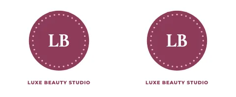 Salon & spa twin seals mug template